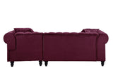 Adnelis - Sectional Sofa w/2 Pillows - 57320 - Home Elegance USA - 14