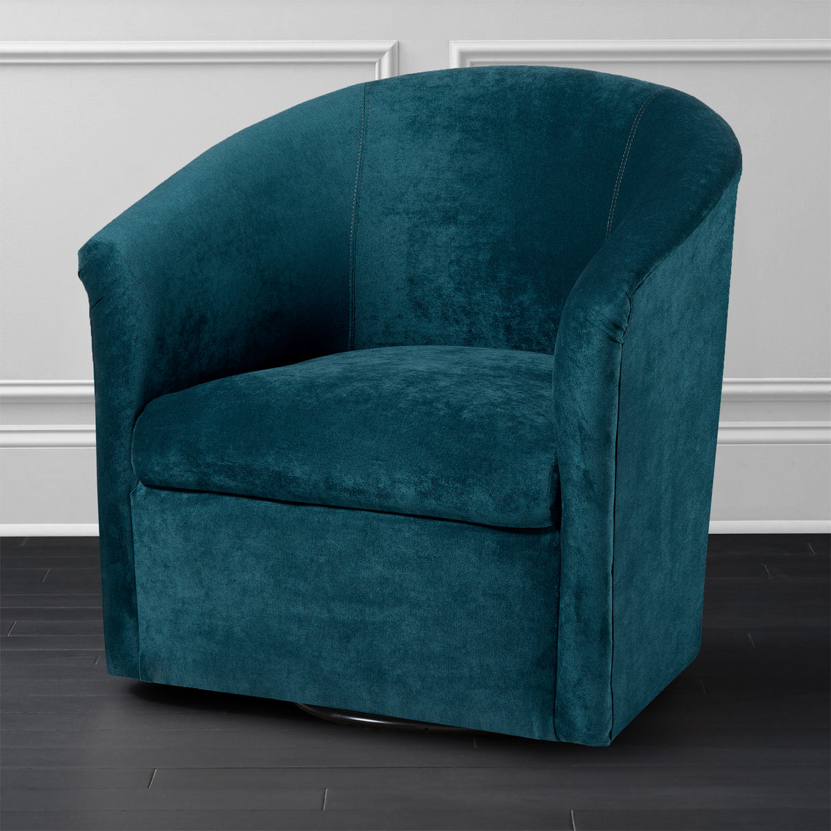 Eden Ocean Swivel Chair - Home Elegance USA