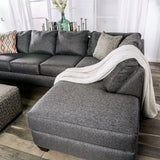 Earl - Sectional - Gray - Home Elegance USA