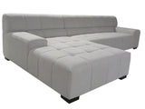 Sectional Sofa Light Grey - Home Elegance USA