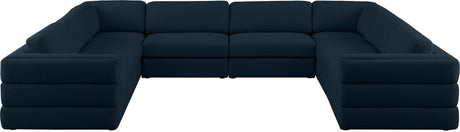 Beckham - Modular Sectional - Navy - Home Elegance USA