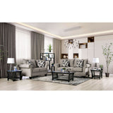 Shelly - Sofa & Loveseat - Gray - Home Elegance USA