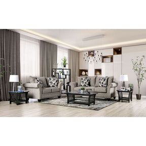 Shelly - Sofa & Loveseat - Gray