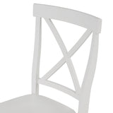 Orisfur. 5 Pieces Dining Table and Chairs Set for 4 Persons, Kitchen Room Solid Wood Table with 4 Chairs - Home Elegance USA