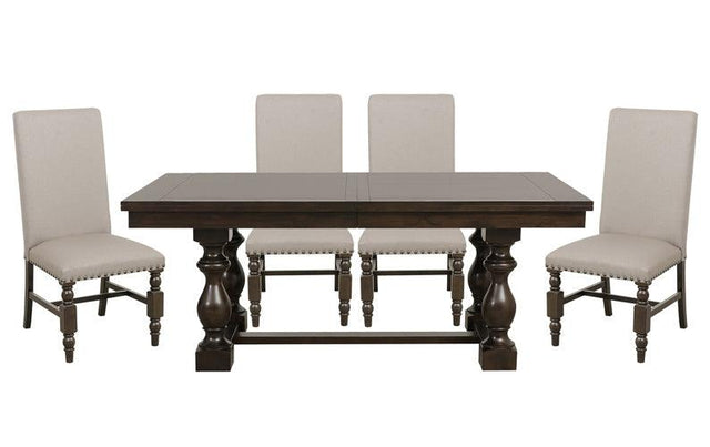 Homelegance - Reid 5 Piece Dining Room Set - 5267Rf-96-5Set