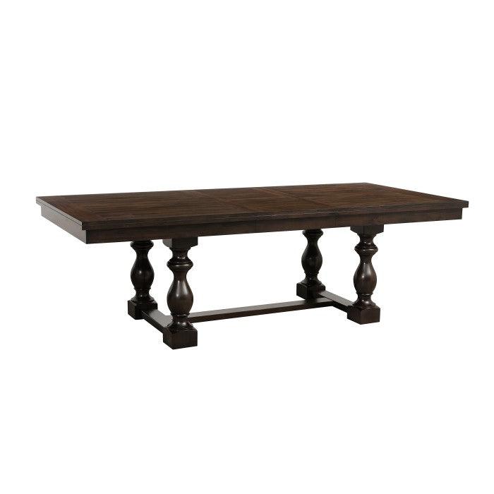 Homelegance - Reid 5 Piece Dining Room Set - 5267Rf-96-5Set