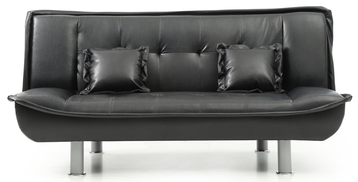 Glory Furniture Lionel G131-S Sofa Bed , BLACK Home Elegance USA