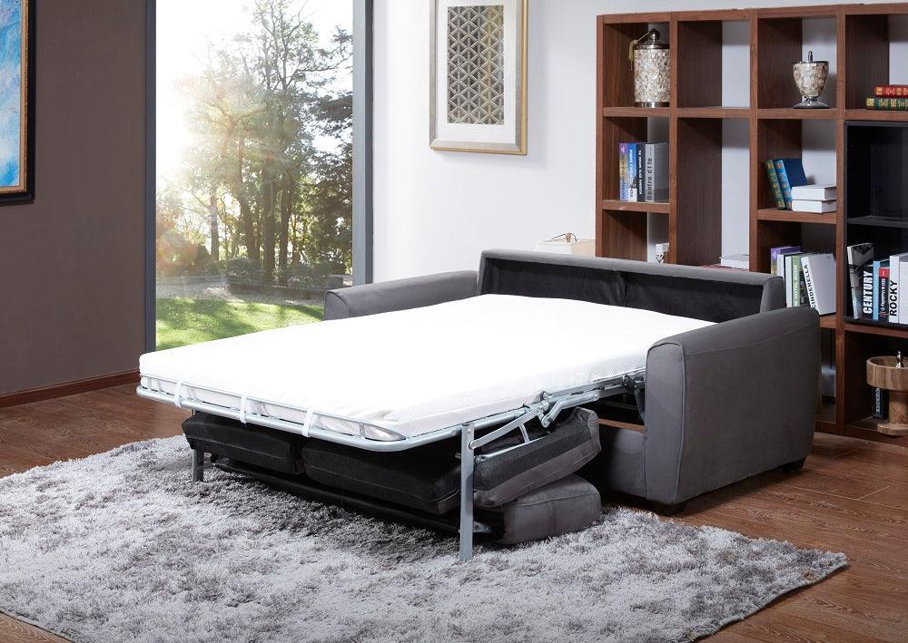 J&M Furniture - Mono Premium Sofa Bed In Dark Grey - 18233