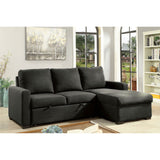 Arabella - Sectional - Dark Gray - CM6564DG - SECT - Home Elegance USA - 1