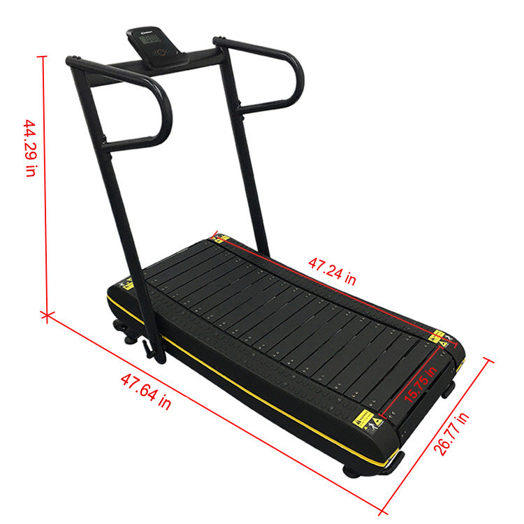 Crawler Mechanical Treadmill, Gym Dedicated Commercial Treadmill, Mechanical Treadmill,Energy Saving and Environmental Protection