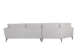 JANETTE LAF SECTIONAL - OAT - Home Elegance USA