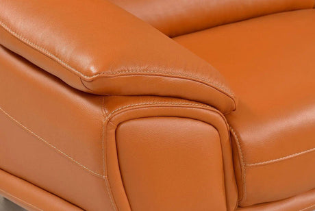 533 Modern Italian Leather Sectional | ESF