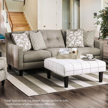 Furniture of America Dorset Stationary Fabric Sofa SM8564-SF - Home Elegance USA