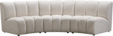 Meridian Furniture - Infinity Modular Sofa In Cream - 638Cream-3Pc