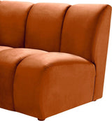 Meridian Furniture - Infinity Modular Sofa In Cognac - 638Cognac-2Pc