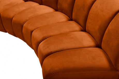 Meridian Furniture - Infinity Modular Sofa In Cognac - 638Cognac-3Pc