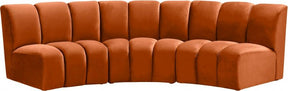 Infinity Modular Sofa In Cognac - 638Cognac-3Pc | Meridian