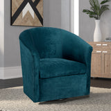 Eden Ocean Swivel Chair - Home Elegance USA