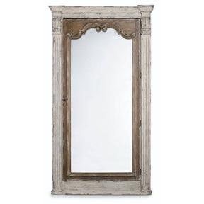 Chatelet Floor Mirror with Jewelry Armoire Storage – Hooker Furniture
