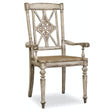 Chatelet Fretback Dining Arm Chair – Hooker Furniture