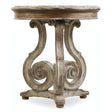 Chatelet Scroll Accent Table Caramel Froth – Hooker Furniture