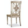 Chatelet Fretback Side Chair | Hooker