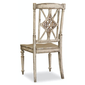 Chatelet Fretback Side Chair | Hooker
