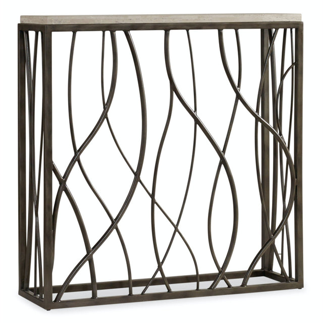 Hooker Furniture Thin Metal Console