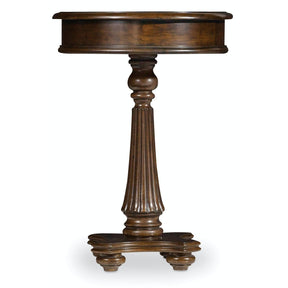 Leesburg Martini Table Rich Mahogany – Hooker Furniture