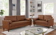 Horgen - Sofa & Loveseat - Cognac