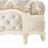 Aico Furniture - Lavelle Eastern King Wing Mansion Bed In Classic Pearl - 54000Cekwm-1130