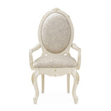 Michael Amini Lavelle Classic Pearl Arm Chair - Home Elegance USA