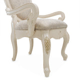 Michael Amini Lavelle Classic Pearl Arm Chair - Home Elegance USA