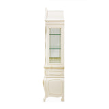 Michael Amini Lavelle Classic Pearl Display Cabinet - Home Elegance USA