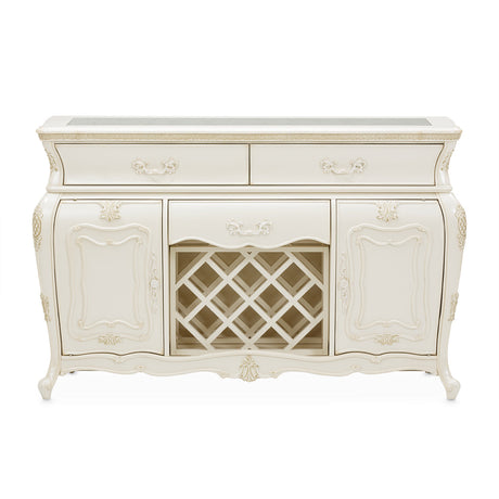 Aico Furniture - Lavelle Sideboard In Classic Pearl - 54007-113