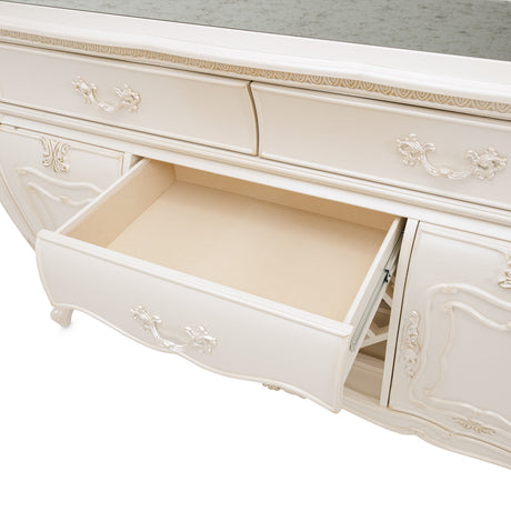 Aico Furniture - Lavelle Sideboard In Classic Pearl - 54007-113