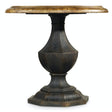 Sanctuary Round Accent Table Antique Coffee & Hickory – Hooker Furniture
