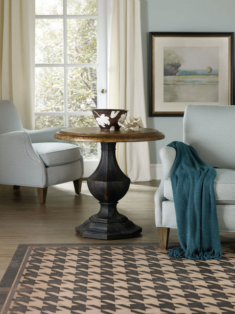 Hooker Furniture Sanctuary Round Accent Table