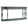 Sanctuary 4-Drawer Thin Console in Sky High Blue – Hooker Furniture