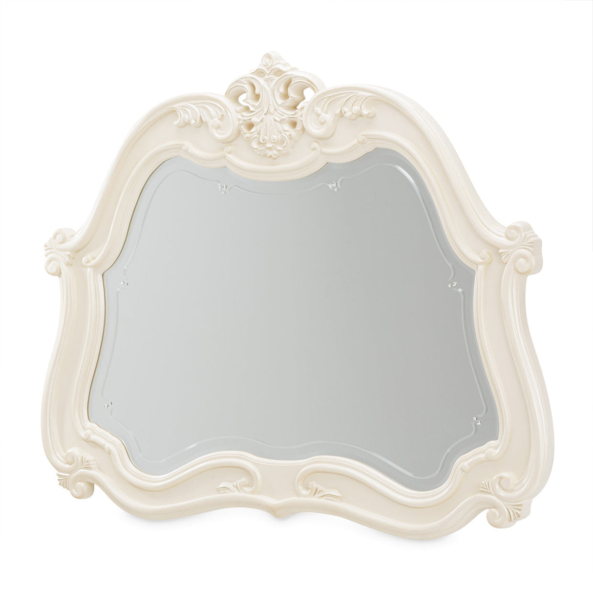 Aico Furniture - Lavelle Sideboard Mirror In Classic Pearl - 54067-113