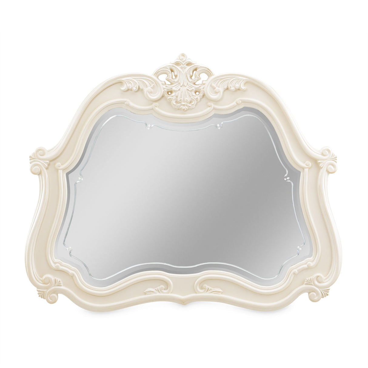 Aico Furniture - Lavelle Sideboard Mirror In Classic Pearl - 54067-113