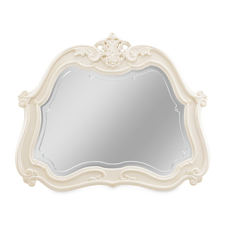 Michael Amini Lavelle Classic Pearl Sideboard Mirror - Home Elegance USA