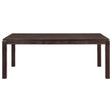 Kavanaugh Dining Table In Dark Brown 5409-78 | Homelegance - sold by Home Elegance USA