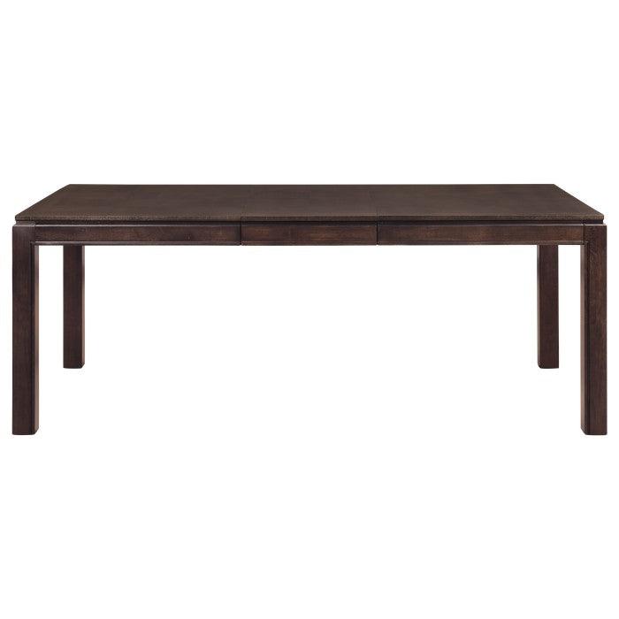 Homelegance - Kavanaugh Dining Table In Dark Brown - 5409-78
