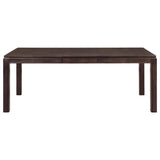 Homelegance - Kavanaugh Dining Table In Dark Brown - 5409-78