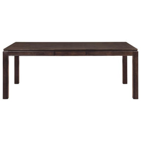 Kavanaugh Dining Table In Dark Brown 5409-78 | Homelegance - sold by Home Elegance USA