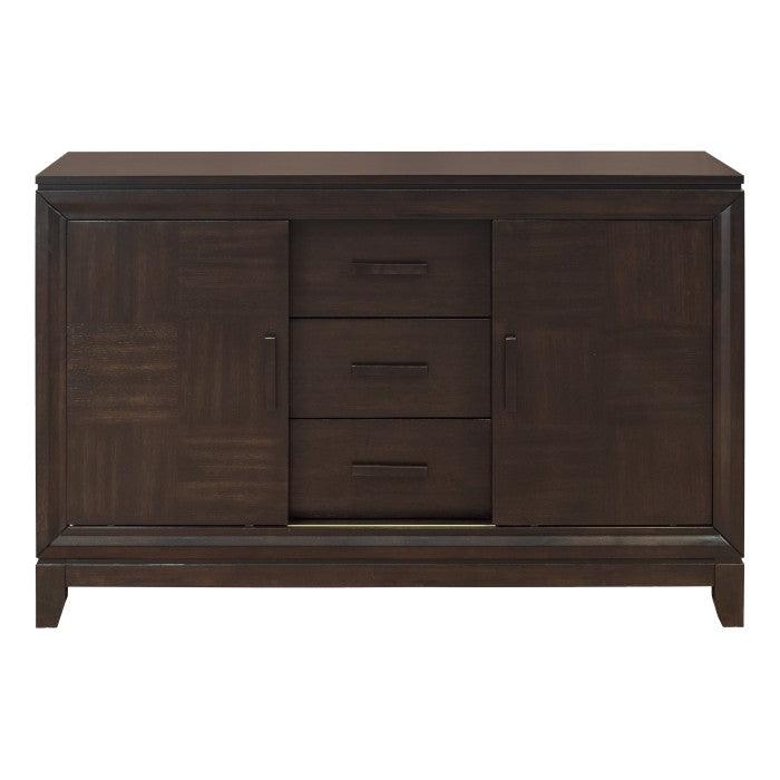 Homelegance - Kavanaugh Server In Dark Brown - 5409Rf-40