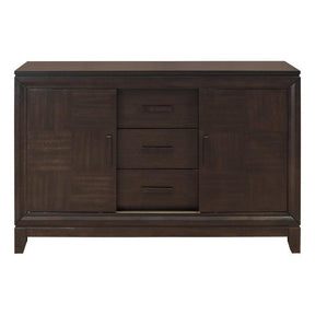 Kavanaugh Dining Server In Dark Brown 5409Rf-40 | Homelegance - sold by Home Elegance USA