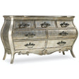 Sanctuary Seven-Drawer Dresser Bardot Silver Leaf – Hooker Furniture