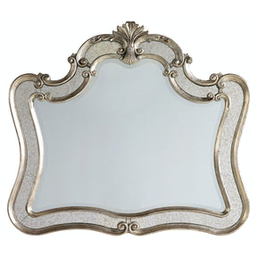 Sanctuary Shaped Mirror Bardot Silver – Hooker Furniture